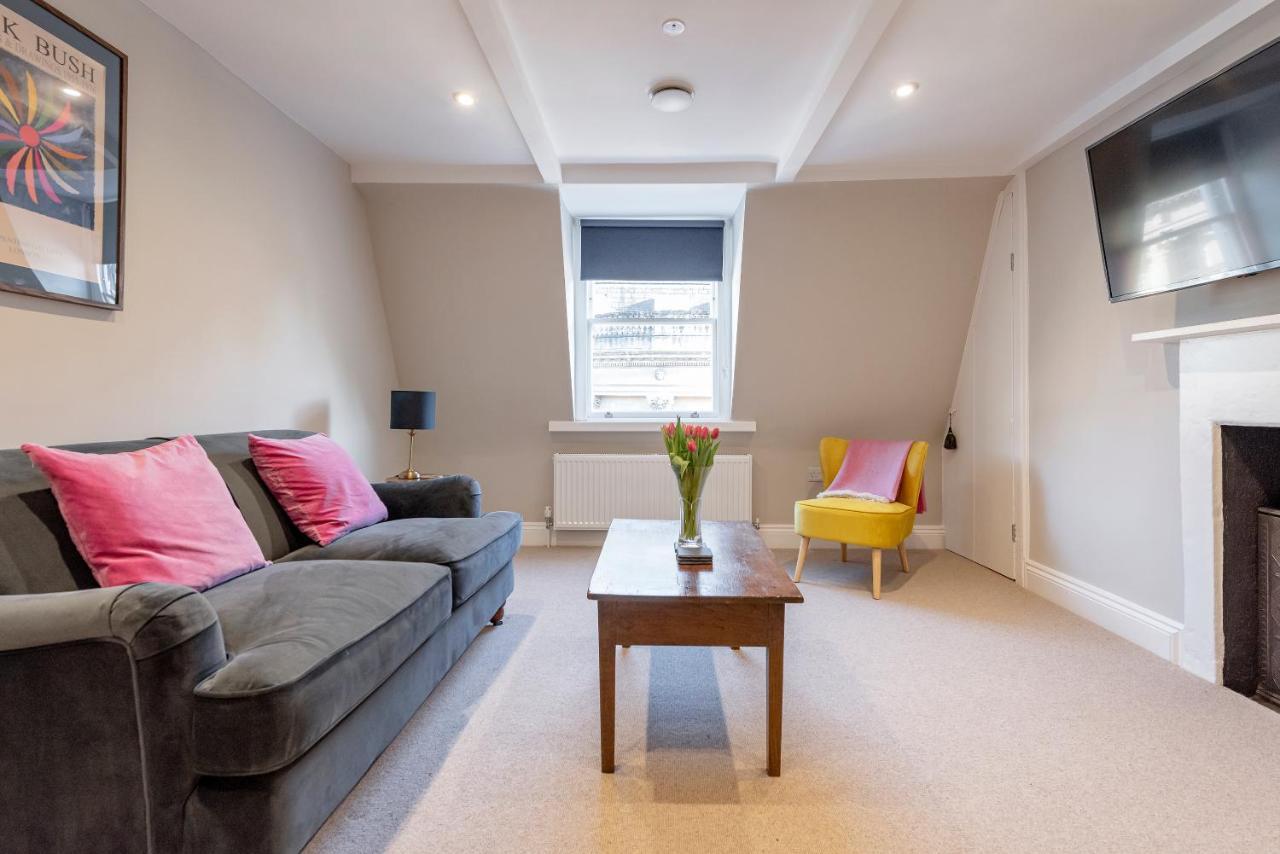 Stunning & Central Milsom Street Apartment Bath Esterno foto