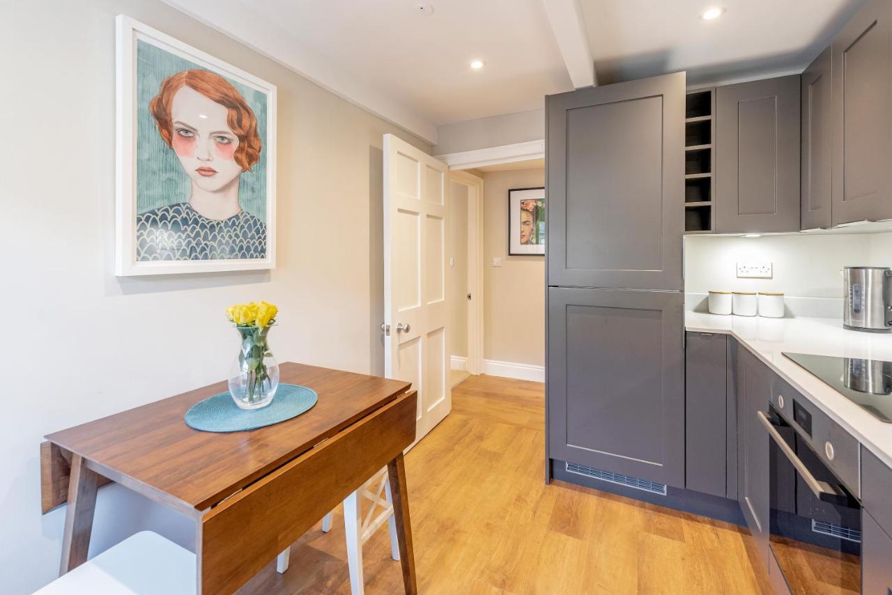 Stunning & Central Milsom Street Apartment Bath Esterno foto